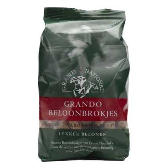 GN Grando Beloonbrokjes. Een heerlijke en voordelige beloning voor paarden en pony's!