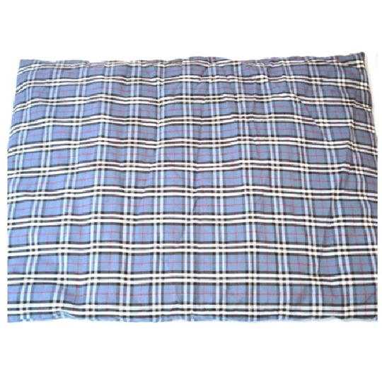 HB Cuscino Cani Inglese Tartan Blu. Belle cuscino in 2 misure.