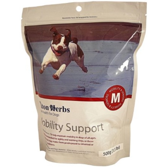 Hilton Herbs Canine Mobility.  Voor optimale mobiliteit, soepelheid van gewrichten en bindweefsel.