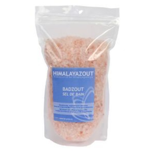 Himalayazout Kuurbadzout 750gr. Reinigt en vitaliseert.