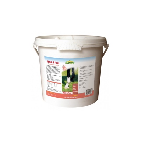 Vitalstyle Sabot et Tendons 4kg.   Silicium et calcium pour des sabots et des tendons solides.