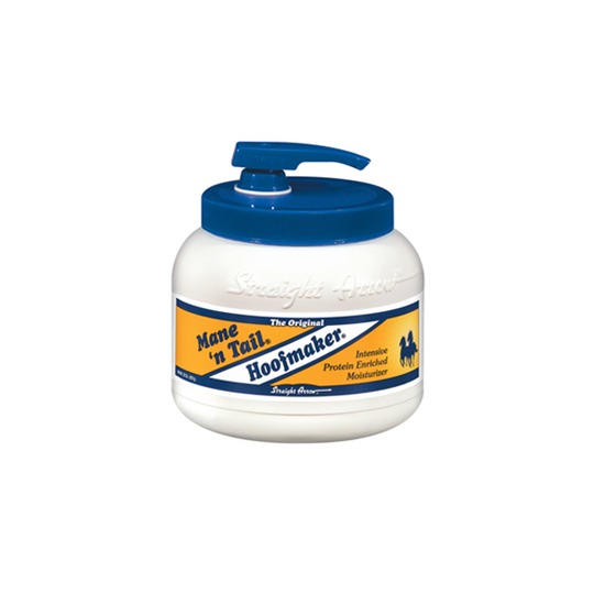 Mane 'n Tail Hoofmaker 946ml. Voor paarden & mensen. diep indringende, proteïne verrijkte formule.