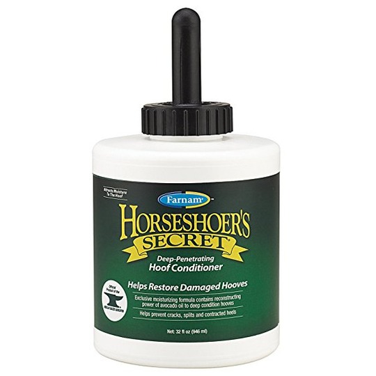 Farnam Horseshoer's Secret Hoof Conditioner 946ml.