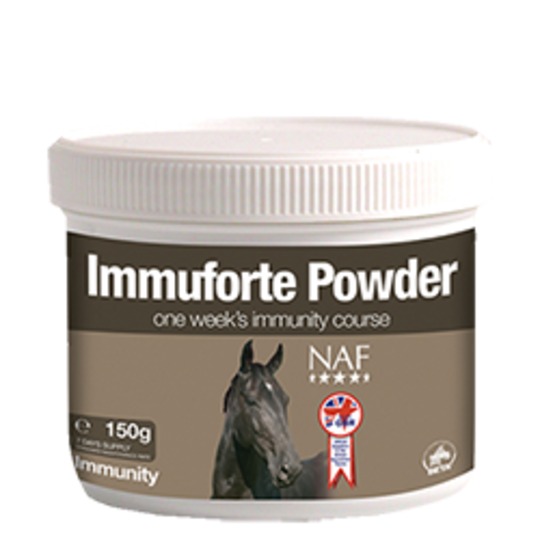 NAF Immuforte Poeder 150gr. Krachtige Echinacea kuur voor directe ondersteuning van immuunsysteem.