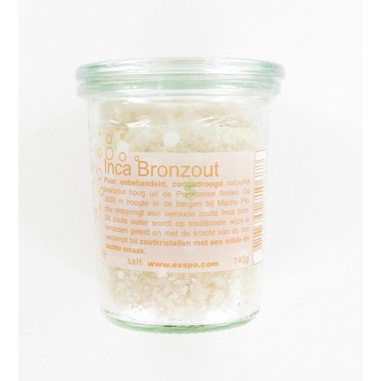 Wereldzouten Inca Bronzout 140gr. Puur, onbehandeld, zongedroogd Peruaans bronzout.