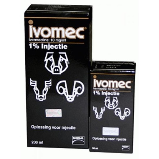 Ivomec 1% Injectable. 