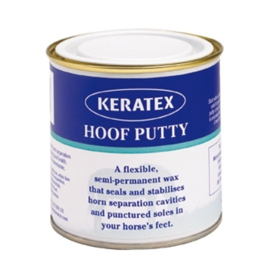 Keratex Hoof Putty 200gr.   For thrush, hoof ulcers and any other sole/frog problem.