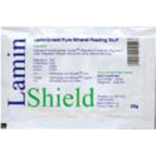 LaminShield. Para caballos y ponis susceptibles a la laminitis, bloque para lamer o gránulos.