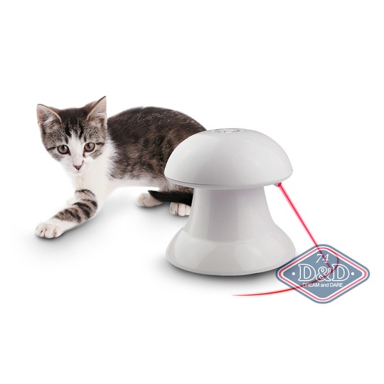 Adventure Laser Pet. Jouet laser stimuler l‘instinct de jeu de votre animal encore et encore. 