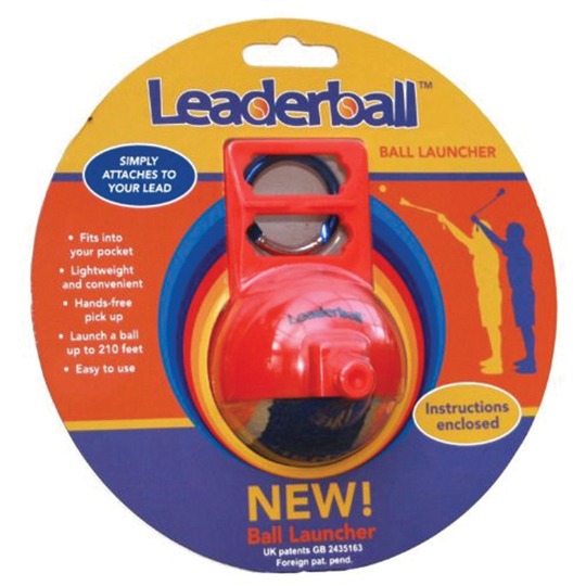 Rosewood Leaderball Ball Launcher. Werpt een bal tot wel 60 meter weg !!