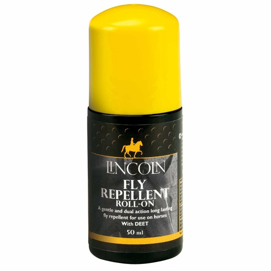 Lincoln Fly repellent roll-on 60ml. Vertreibt zuverlässig Fliegen, Bremsen und andere Stechinsekten.