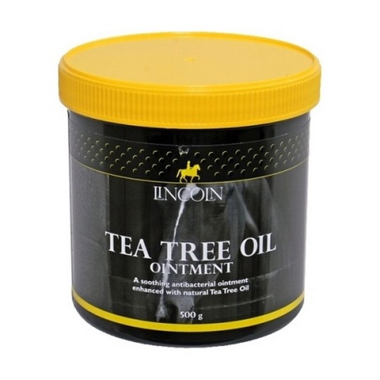 Lincoln Tea Tree Oil Ointment 500gr. Onguent antibactérien, pour peau criquée sèche, coupes, Gale de