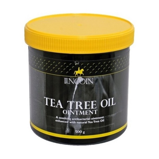 Lincoln Tea Tree Creme 500gr. Wond- en/of mokzalf.