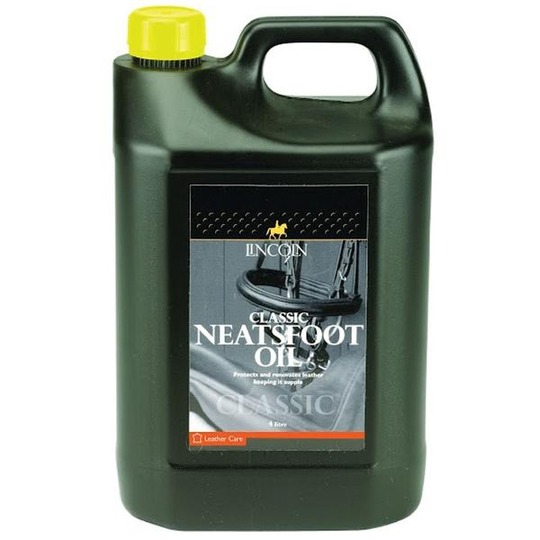 Lincoln Classic Pure Neatsfoot Oil.