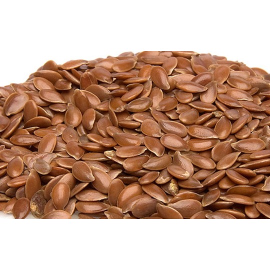 Graines de Lin Brun 1 kilo. 100% produit naturelle, pour animaux et humains !