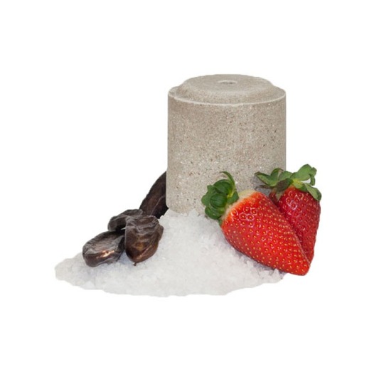 Officinalis LollyRoll Fresa y Malva 800gr. Piedras de sal con Fresa y Malva.