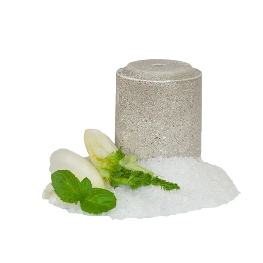 Officinalis LollyRoll Liksteen Anijs & Venkel 800gr. Met zeezout, kruiden, Anijs & Venkel