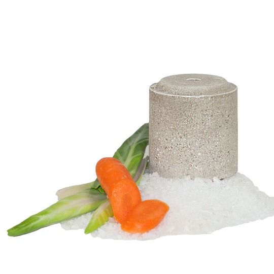Officinalis LollyRoll Zanahoria y Maravilla 800gr. Piedras de sal con Fresa, Algarrobo, Malva..