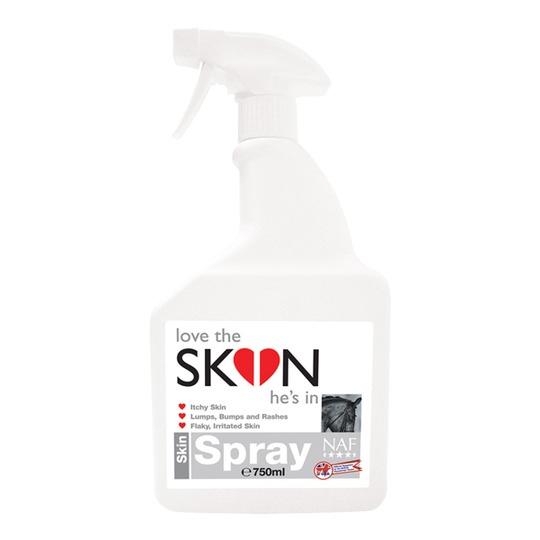 NAF Love the Skin Spray 750ml. Spray op basis van MSM en kruidenextracten, ter verzorging 