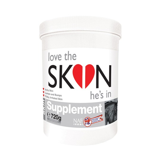NAF Love the Skin Supplement 720gr. Anti-oxidanten met MSM voor de weerstand van de huid.