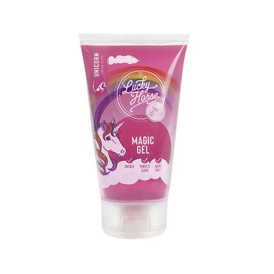 Lucky Horse Unicorn Magic Gel 150ml. Gel per districare criniera e coda.