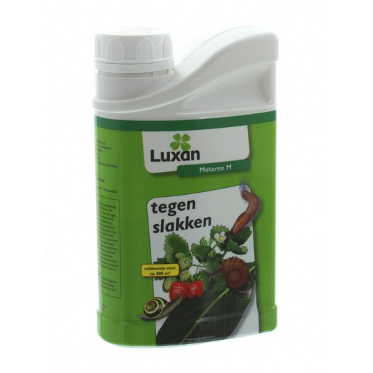 Luxan Metarex M. 250gr. --- Control of naked slugs and snails.