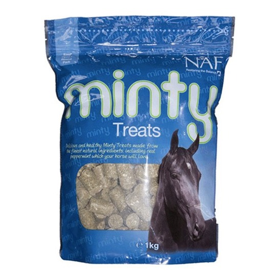 NAF Minty Treats 1kg. Heerlijke beloning met echte mint.