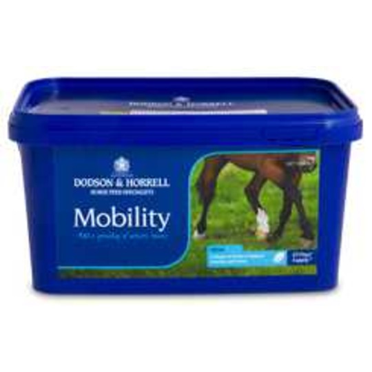 Dodson & Horrell Mobility mix. Voor paarden met gewrichts- en spier stijfheid en mobiliteit probleme