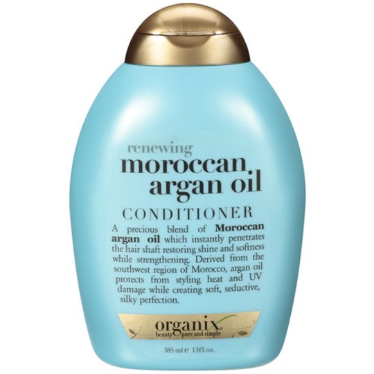 Renewing Moroccan Argan Oil Conditioner. Argan olie, rijk aan vitamine E en super antioxodanten.