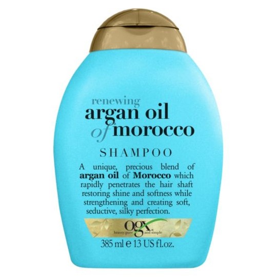 Renewing Moroccan Argan Oil Shampoo. 