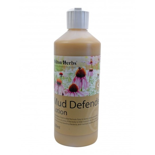 Hilton Herbs Mud Defender Lotion. Voor paarden met, of gevoelig voor mok.