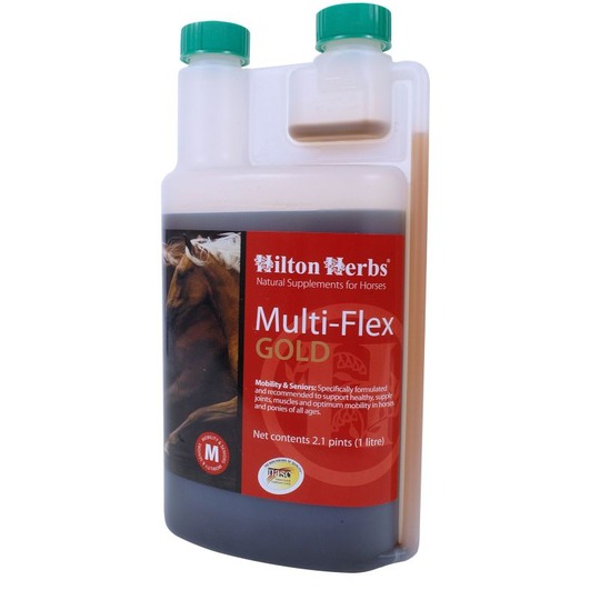 Hilton Herbs Multiflex Gold. Voor optimale mobiliteit bij paarden en pony's