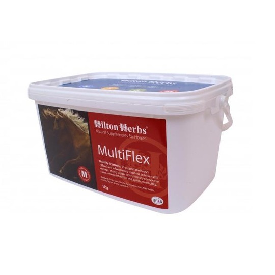 Hilton Herbs Multiflex. Complément alimentaire naturel pour mobilité.