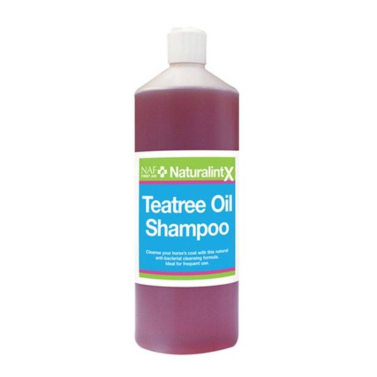 NAF Naturalintex Tea Tree Shampoo. Shampoo met een verkoelend en heilzaam effect op de huid. 