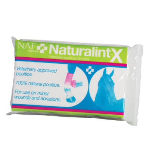 NAF NaturalintX Poultice. Pansement très absorbant, composé de couches multiples.