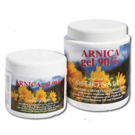 Officinalis Arnica Gel 90%.