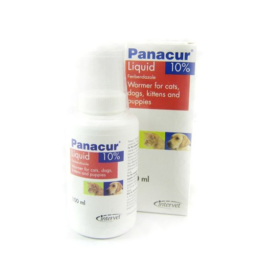 Panacur Liquid 10% 100ml.