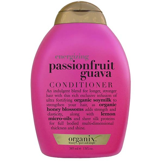 Conditioner Passionfruit Guave 385ml. Voor pluizig haar, hydrateert en voedt.