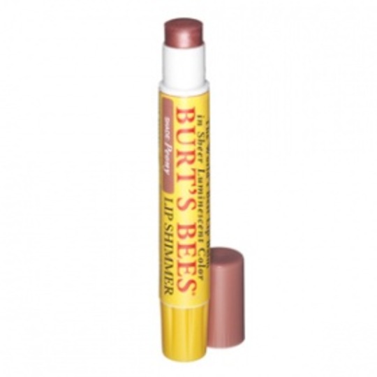 Burt's Bees Lip Shimmer. Wereldberoemde lippenbalsem, in 7 kleuren.