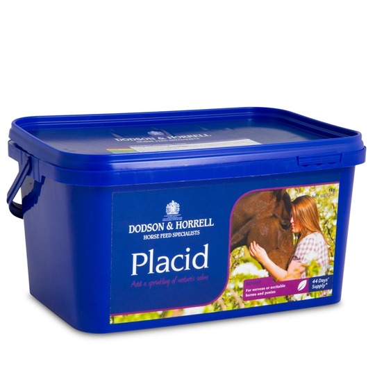 Dodson & Horrell Placid. Placid ist eine Mischung aus Kräutern mit beruhigender Wirkung.
