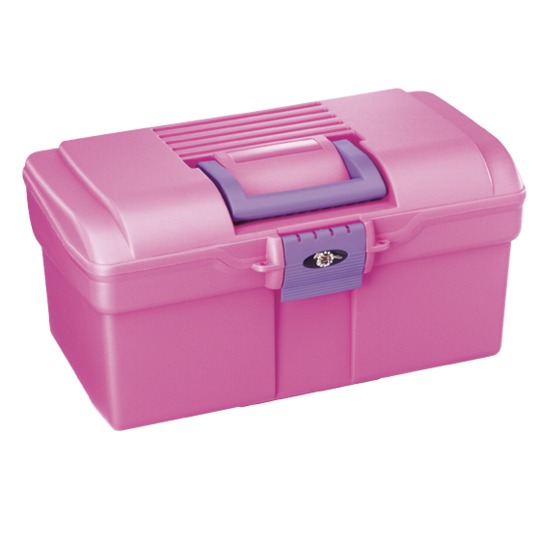 Panaro Poetsbox Roze. Handige elegante poetsbox uit Italië.