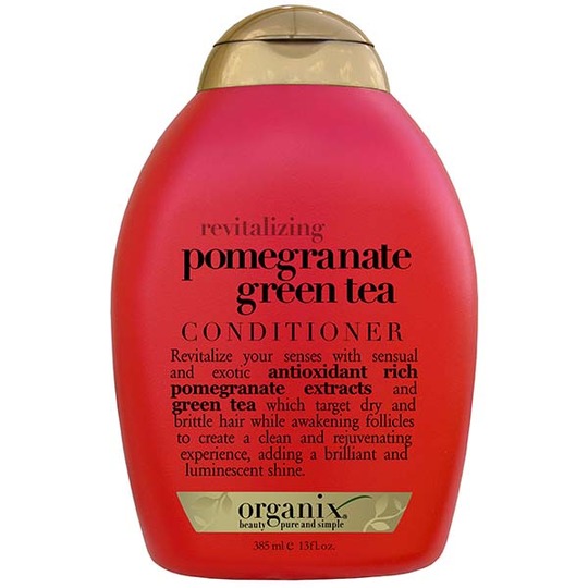 Conditioner Pomegranata Green Tea 385ml. Voor droog, poreus en beschadigd haar.