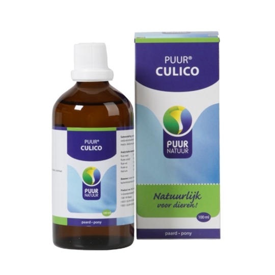 Puur Culico 100ml. Puur Culico wordt toegepast bij staart- en maneneczeem van uw paard.