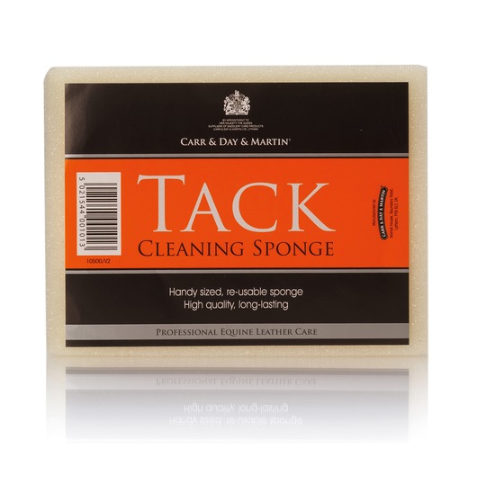 Carr, Day & Martin Tack Cleaning Éponge.  Éponge pour le nettoyage des cuir.