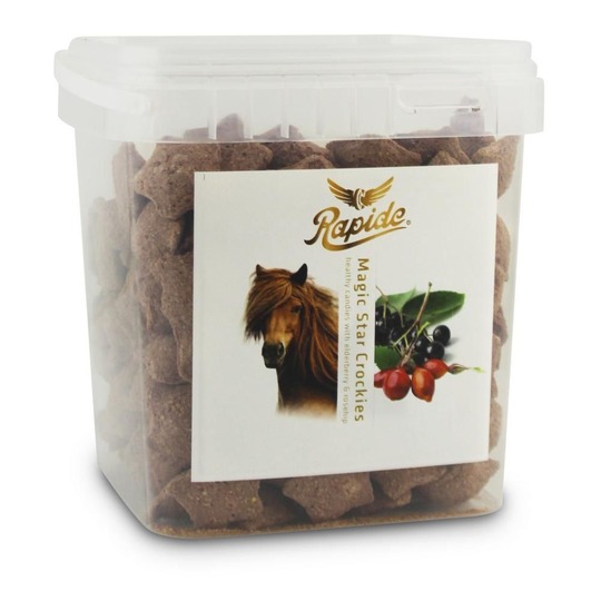 Rapide Magic Star Crockies 2kg. Krokante beloning met rozenbottelsmaak.