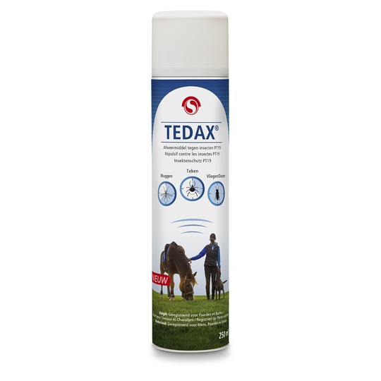 Sectolin Tedax 250ml. Ter afwering van insecten bij mens en dier.