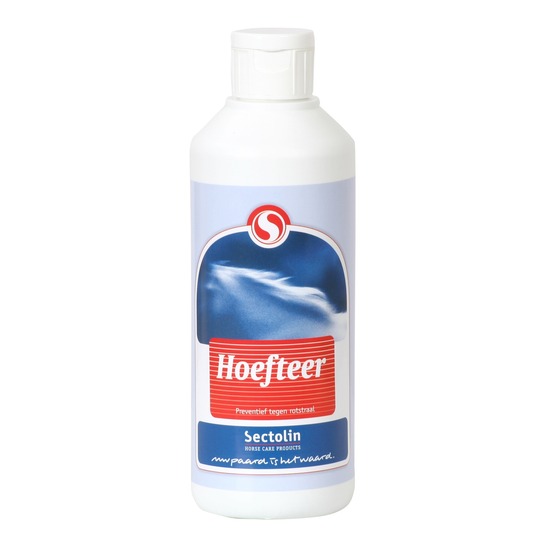 Sectolin Hoefteer Vloeibaar 500ml. Preventief en verzorgend bij rotstraal.