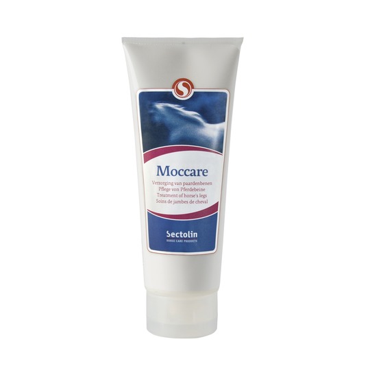 Sectolin Moccare 250ml. Tegen mok. Bij korstvorming in de kootholtes en op het pijpbeen.