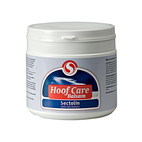 Sectolin Hoef Care Balsem 500ml. Hoefbalsem met macademia- en laurierolie.