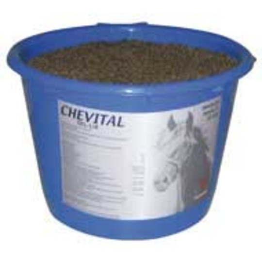Chevital Sel-Lix 25kg. Likemmer met Bioplex Koper, Bioplex Zink en Sel-Plex Organisch Selenium.